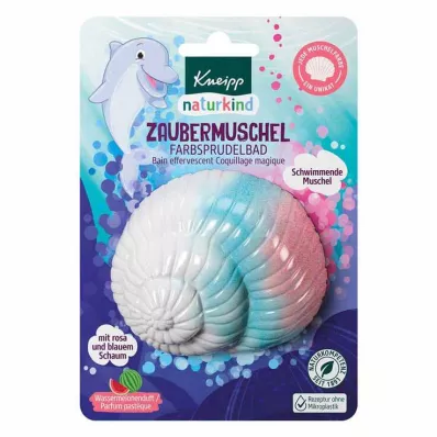 KNEIPP naturkind magic shell color bubble bath, 85 g