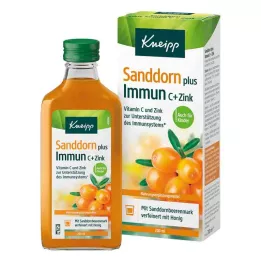 KNEIPP Rakytníková šťava plus imunitný C+zinok, 200 ml