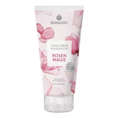 DERMASEL Telové umývanie Dead Sea Rose Magic, 200 ml