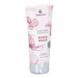 DERMASEL Telové umývanie Dead Sea Rose Magic, 200 ml