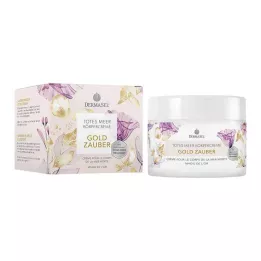 DERMASEL Telový krém z Mŕtveho mora Gold Magic, 200 ml