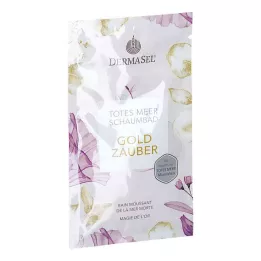 DERMASEL Pena do kúpeľa z Mŕtveho mora Gold Magic, 40 ml