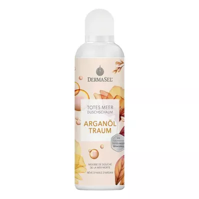 Dermasel Sprchová pena z Mŕtveho mora Arganový olej Dream, 200 ml