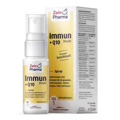Sprej Immune+Q10 od ZEINpharma (25 ml) Sprej Immune+Q10 od ZEINpharma (25 ml)
