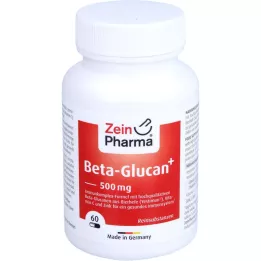 BETA-GLUCAN 500 mg + vitamín C &amp; Zinkové kapsuly, 60 ks