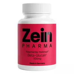 BETA-GLUCAN 500 mg + vitamín C &amp; Zinkové kapsuly, 60 ks