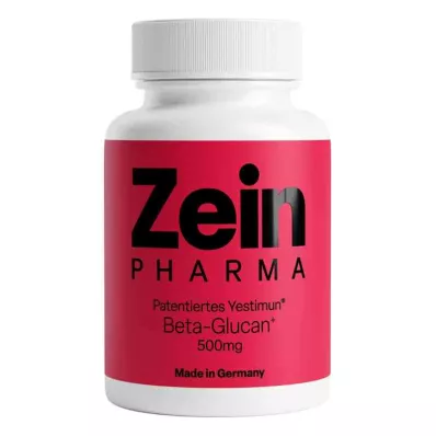 Beta-Glucan+ s patentovaným Yestimun® 500 mg od ZEINpharma (60 kusov) Beta-Glucan+ s patentovaným Yestimun® 500 mg od ZEINpharma (60 kusov)