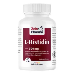 L-HISTIDIN 500 mg kapsuly, 60 ks