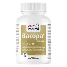 BACOPA Monnieri Brahmi 150 mg kapsuly, 60 kapsúl
