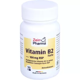 VITAMIN B2 FORTE 100 mg bioaktívnych kapsúl R5P, 90 ks