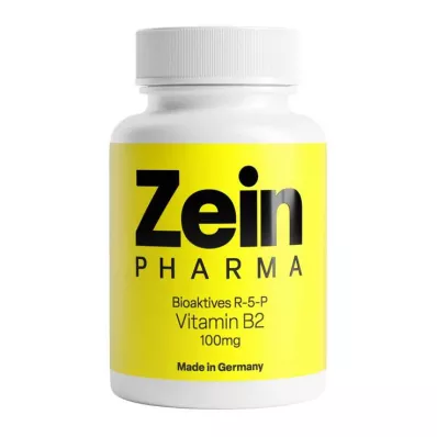 Vitamín B2 Forte 100 mg bioaktívne kapsuly R5P, 90 ks