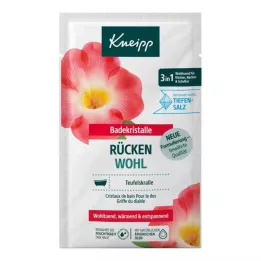 KNEIPP Kryštály do kúpeľa Back Wellbeing, 60 g