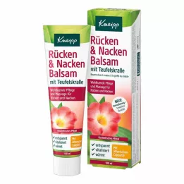 KNEIPP Balzam na chrbát &amp; Balzam na krk, 100 ml
