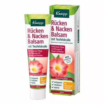 Kneippov balzam na chrbát &amp; , 100 ml