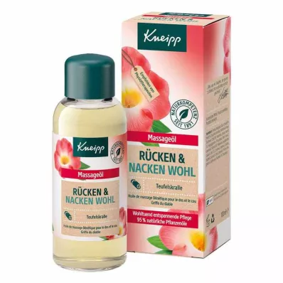 KNEIPP Masážny olej na chrbát &amp; Neck Well, 100 ml