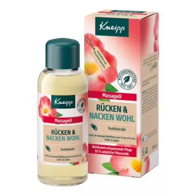 Kneippov masážny olej na chrbát & na zdravie krku (100 ml) Kneippov masážny olej na chrbát & na zdravie krku (100 ml)