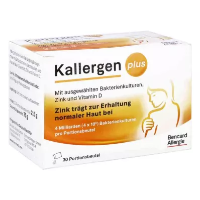 Kallergen Plus vrecúška (30 x 2,5 g) Kallergen Plus vrecúška (30 x 2,5 g)