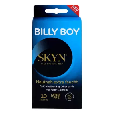 Billy Boy Skyn Close Up Extra Moist (10 ks) Billy Boy Skyn Close Up Extra Moist (10 ks)