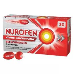NUROFEN 400 mg mäkké kapsuly, 30 ks