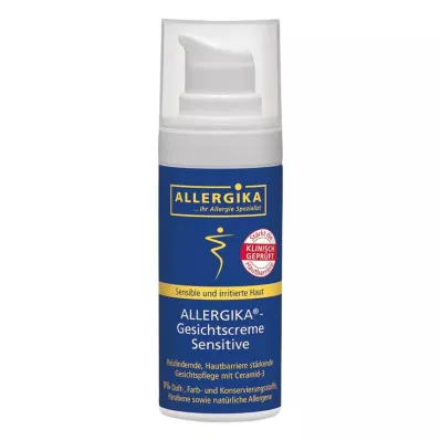 Alergika krém na tvár citlivá, 50 ml Alergika krém na tvár citlivá, 50 ml
