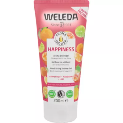 WELEDA Aromatická sprcha Happiness, 200 ml