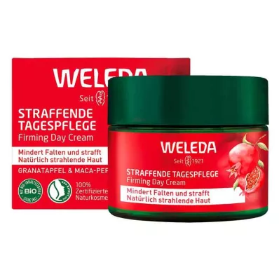 Weleda spevňujúca denná starostlivosť granátové jablko & Maca, 40 ml Weleda spevňujúca denná starostlivosť granátové jablko & Maca, 40 ml
