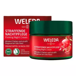 WELEDA Spevňujúca nočná starostlivosť granátové jablko &amp; Maca, 40 ml