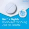 Zinkorot 25 mg tablety s vysokou dávkou zinku, 50 ks