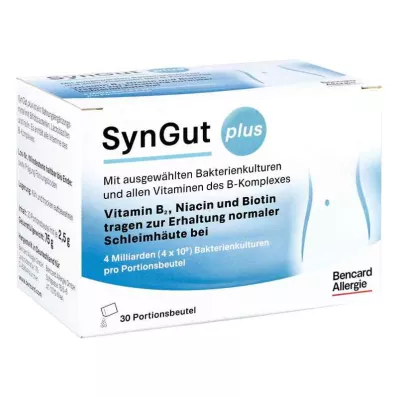 Vrecúška na porcie Syngut Plus (30 x 2,5 g) Vrecúška na porcie Syngut Plus (30 x 2,5 g)
