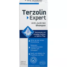 TERZOLIN Expert Šampón proti svrbeniu, 200 ml