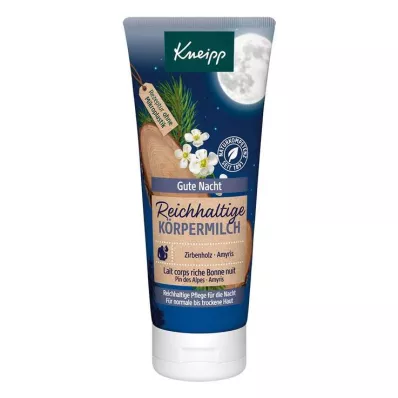 Kneipp bohaté telové mlieko na dobrú noc, 200 ml Kneipp bohaté telové mlieko na dobrú noc, 200 ml