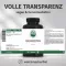 Green Naturals Quercetin 500 mg vysokodávkové kapsuly, 180 kusov