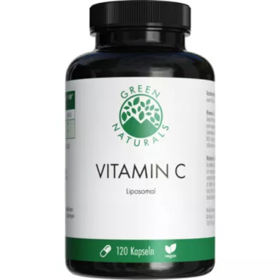 GREEN NATURALS lipozomálny vitamín C 325 mg kapsuly, 120 ks