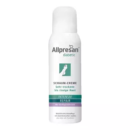 ALLPRESAN diabetická vôňa Inten.+Repair w.Urea, 125 ml
