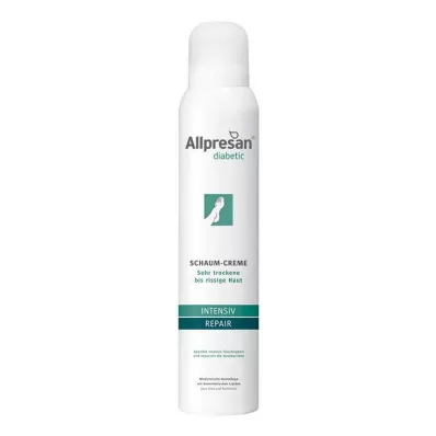 Allpresan diabetic Inten.+ Oprava s urea penovým krémom, 200 ml