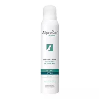 Allpresan diabetic Inten.+ Krém Repair bez urey, 200 ml