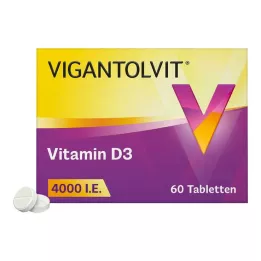 VIGANTOLVIT 4000 I.U. vitamín D3 tablety, 60 kapsúl
