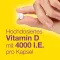 Vigantolvit 4 000 IU tablety vitamínu D3, 60 ks