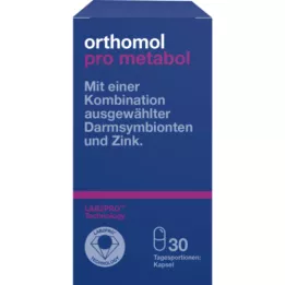ORTHOMOL na kapsuly na metabolizmus, 30 ks