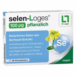SELEN-LOGES 100 μg bylinné filmom obalené tablety, 60 ks