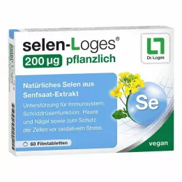 SELEN-LOGES 200 μg bylinné filmom obalené tablety, 60 ks
