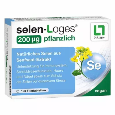 SELEN-LOGES 200 μg bylinné filmom obalené tablety, 120 ks