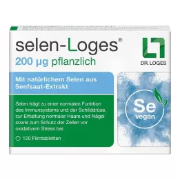 SELEN-LOGES 200 μg bylinné filmom obalené tablety, 120 ks