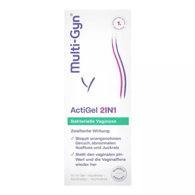 MULTI-GYN ActiGel 2v1, 50 ml MULTI-GYN ActiGel 2v1, 50 ml