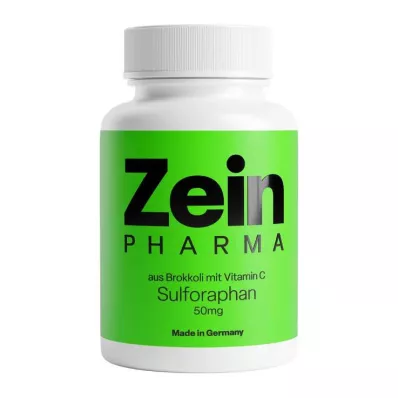 Sulforaphane Brokolica + C 50 / 500 mg kapsuly, 120 ks