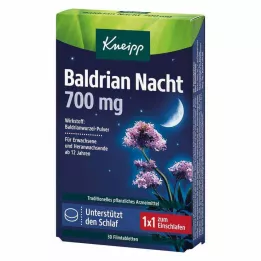 KNEIPP Valeriánska noc 700 mg filmom obalené tablety, 30 ks