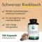 Green Naturals čierny cesnak 600mg s vreckom Kps, 180 ks