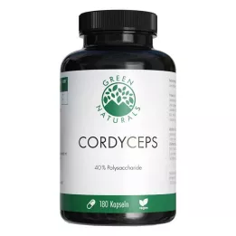 GREEN NATURALS Cordyceps sinensis kapsuly, 180 kapsúl