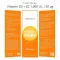 Vitamín D3 + K2 1000 IU 20 µg Mediakos Vital Spray, 20 ml