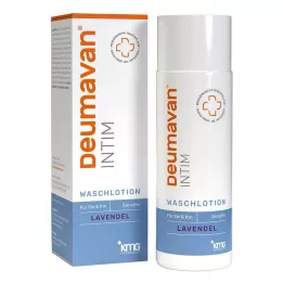 DEUMAVAN Intimné umývacie mlieko levanduľa, 200 ml